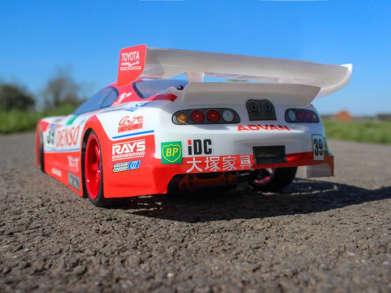 HPI Toyota Supra Body Clear (200mm) 1/10