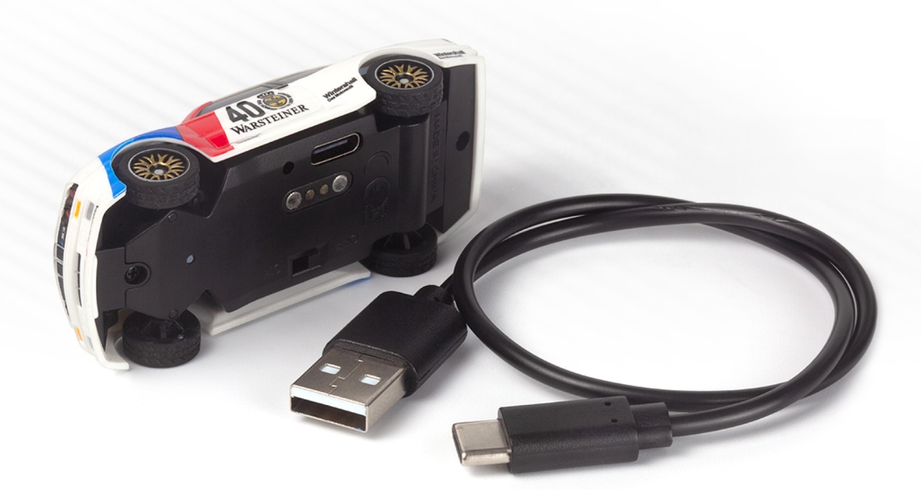 HPI Racing Nano-TTR 1989 BMW M3 E30 Warsteiner 1/64