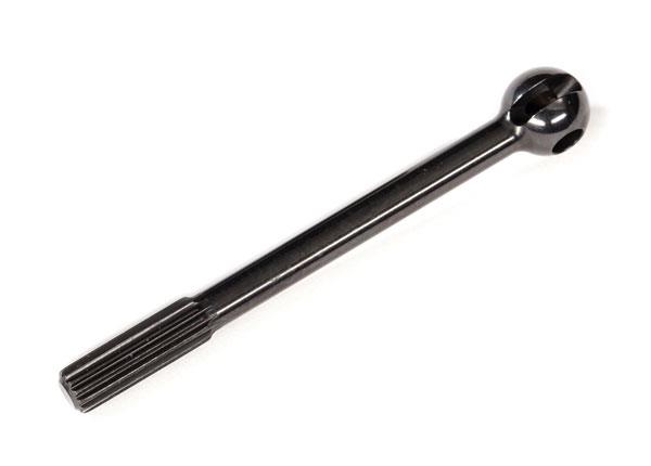 Traxxas Half shaft, external splined (steel-spline constant velocity) (1)