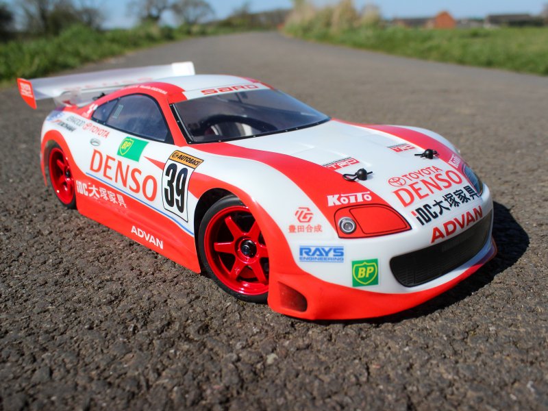 HPI Toyota Supra Body Clear (200mm) 1/10