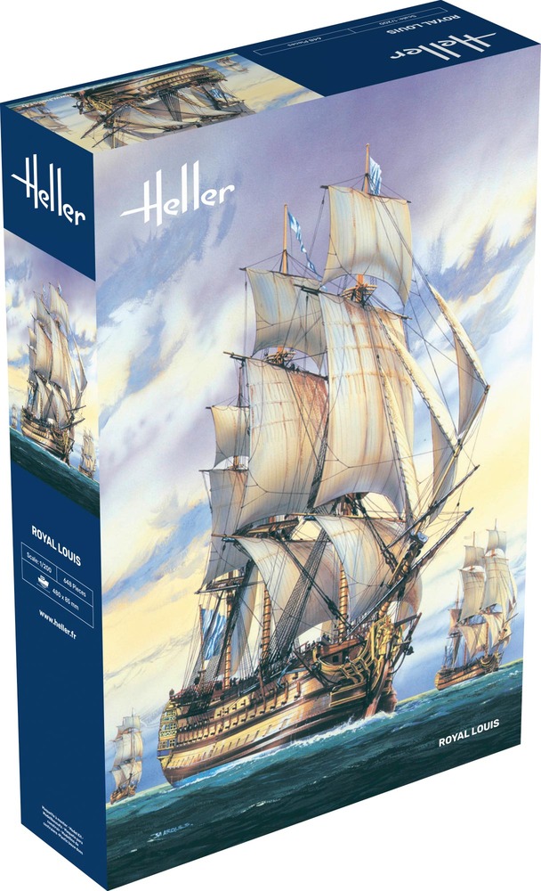 Heller Royal Louis 1/200