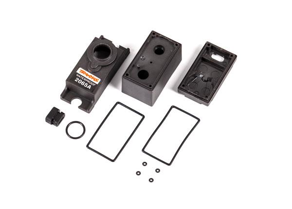 Traxxas Servo case/gaskets (for 2065R metal gear waterproof sub-micro servo)