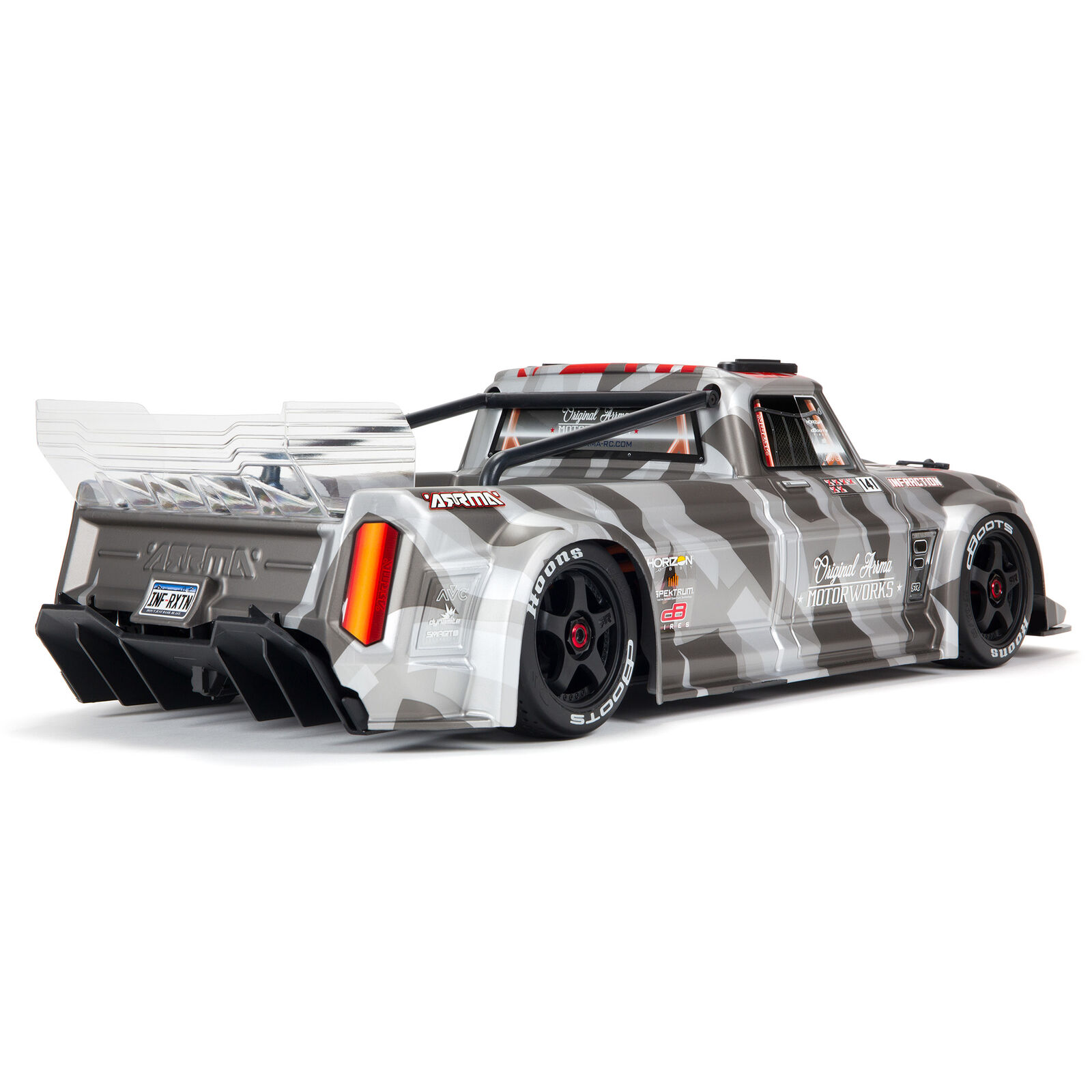 Arrma Infraction 6S BLX V2 All-Road Truck RTR 1/7 Silver