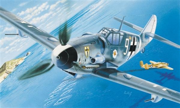 Italeri Messerschmitt BF-109 G-6 1/72