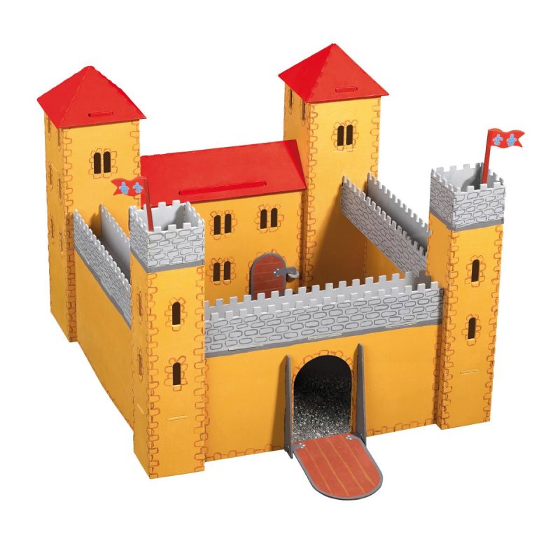 Pebaro Houten Bouwset Kasteel Ritterburg