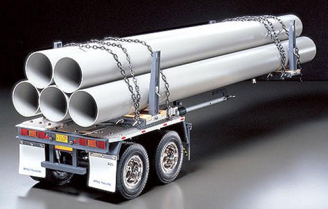 Tamiya Pole-Trailer Kit 1/14