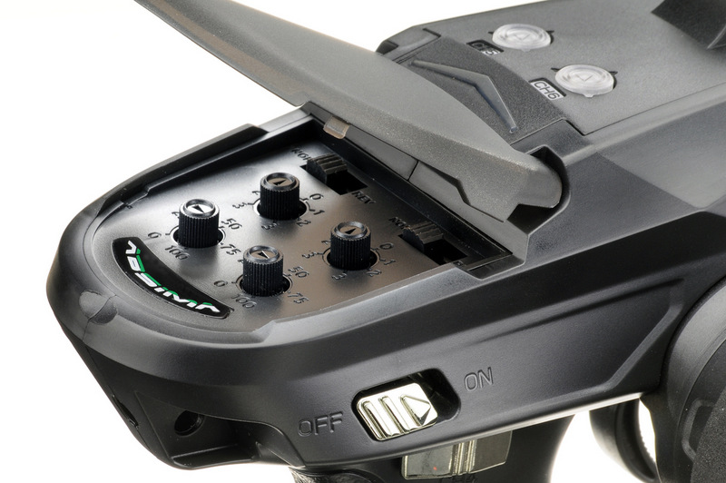 Absima CR6S 2.4GHz 6-Kanaals Afstandbediening met R6WP Ontvanger