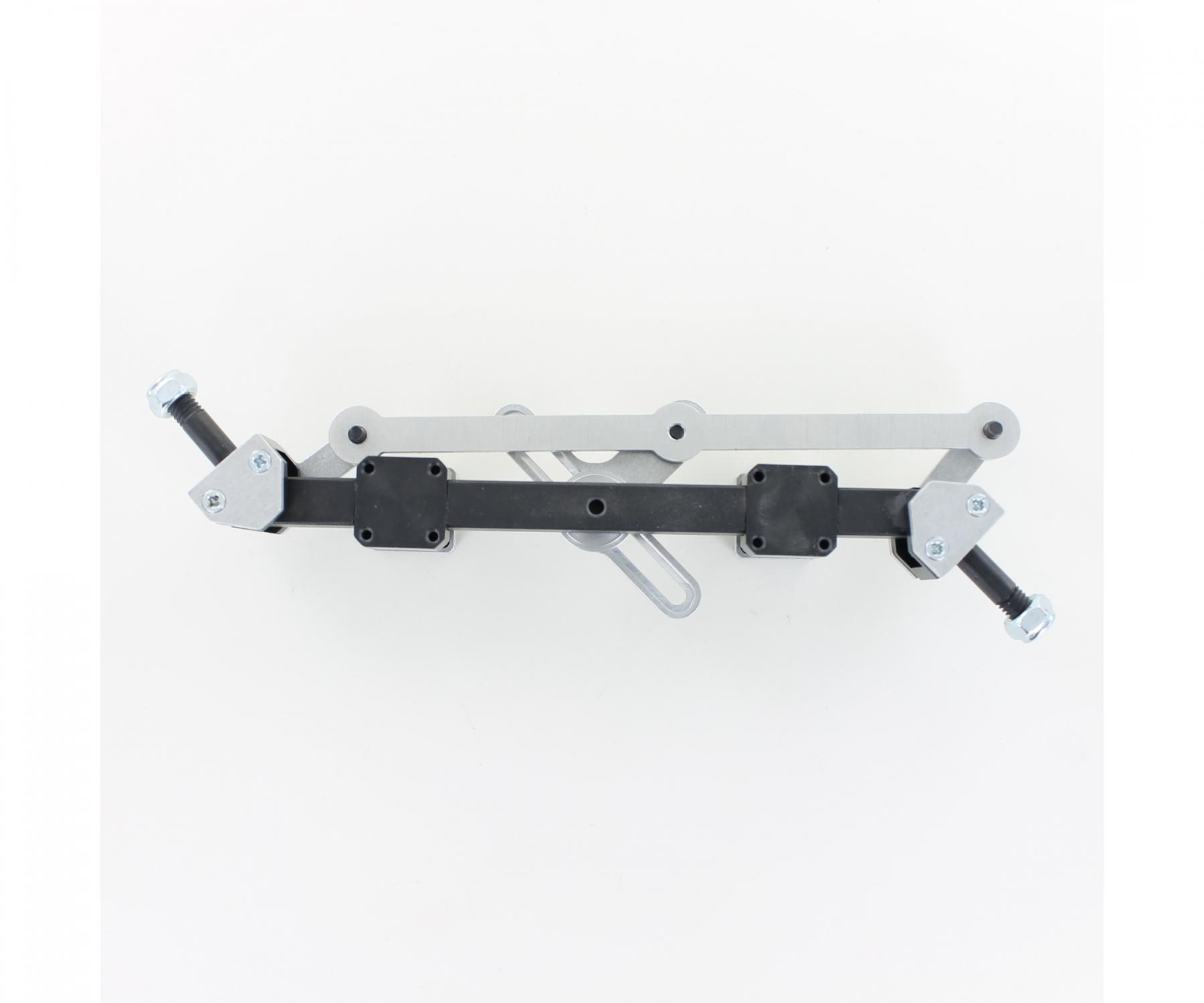 Carson Low loader Steered Axle 1/14 (1)