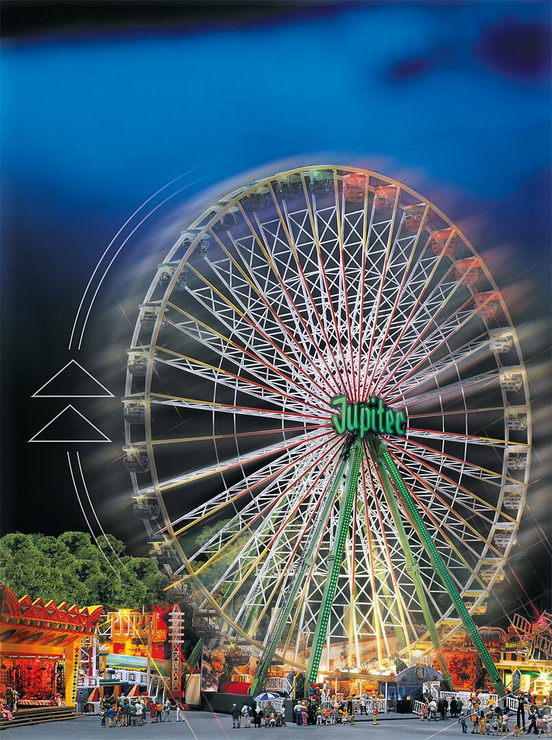 Faller Reuzenrad Jupiter H0