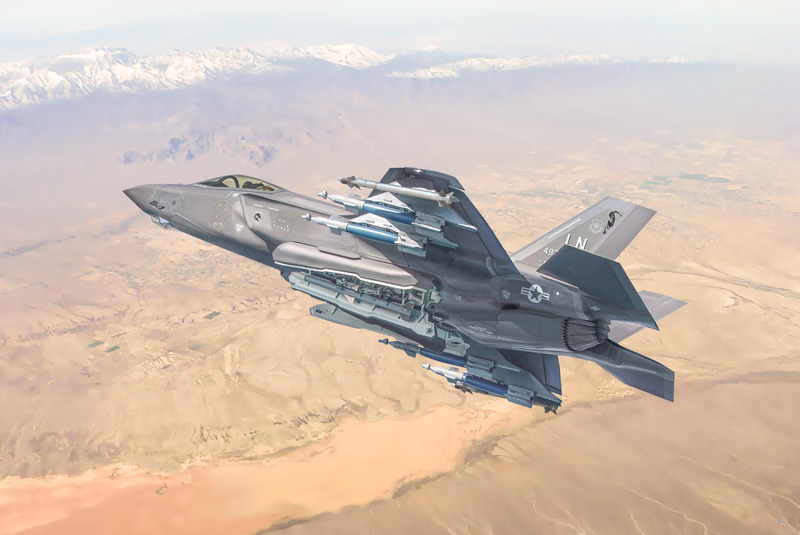 Italeri F-35A Lightning II CTOL Version (Beast Mode) 1/72