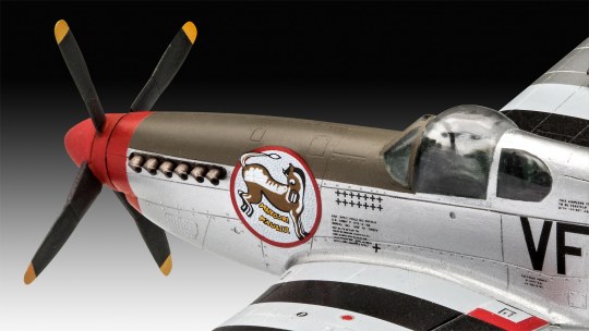 Revell Combat Set Me262 & P-51B Mustang 1/72