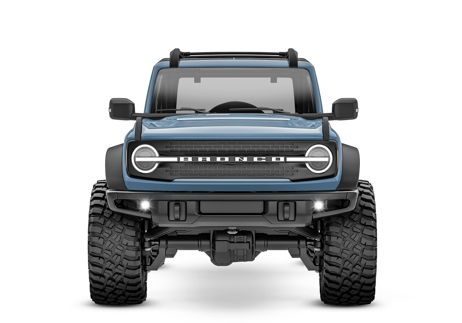 Traxxas TRX-4M Bronco 4WD Electric Scale and Trail Crawler with TQ 1/18 Area 51