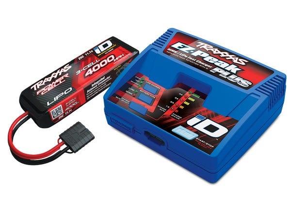 Traxxas 3S Completer Pack (1X 2849X 11.1V LiPo & 1X 2970G ID charger)
