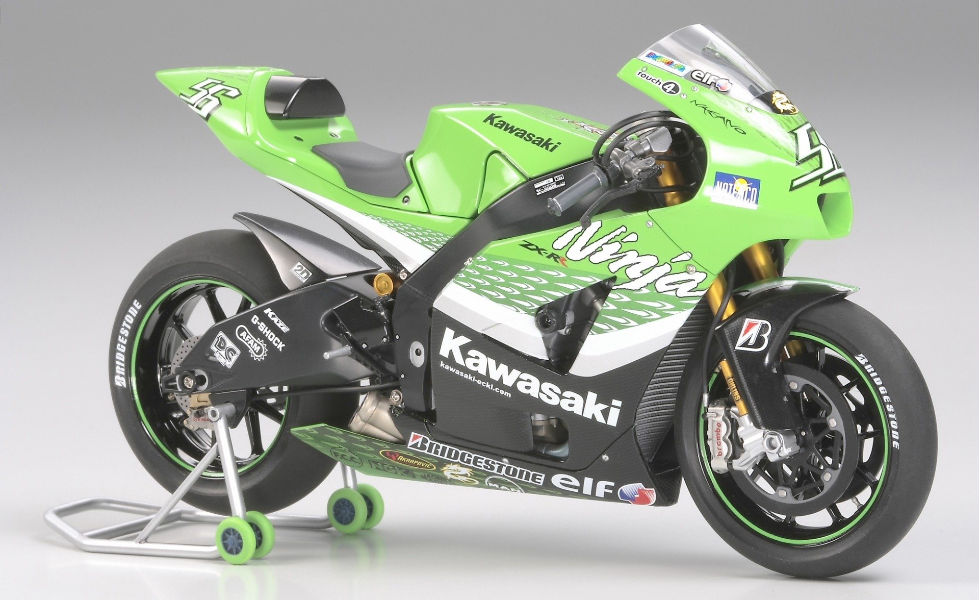 Tamiya Kawasaki Ninja ZX-RR 1/12 Kit