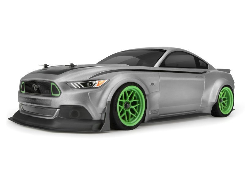 HPI 2015 Ford Mustang Clear Body 200mm 1/10
