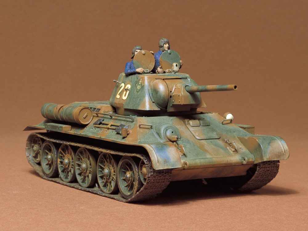 Tamiya Russian Tank T34-76 1/35
