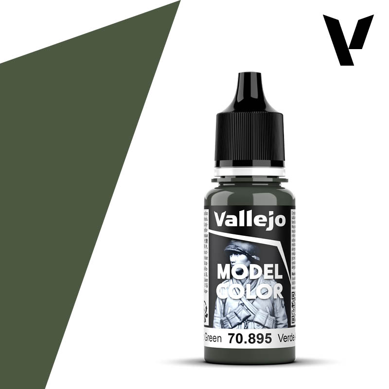 70895 Vallejo Gunship Green Model Color 18ml