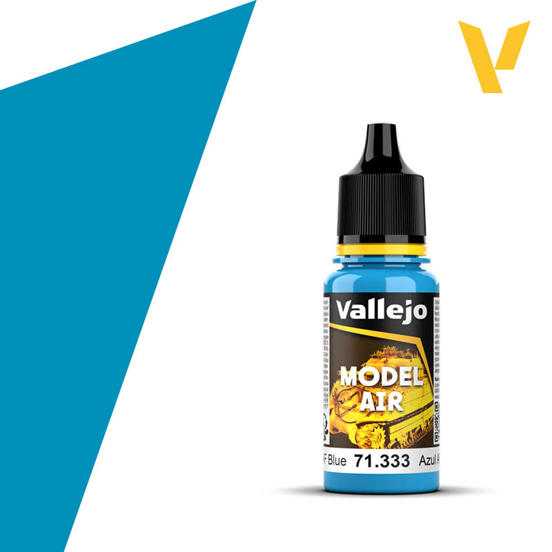 71333 Vallejo Russian AF Blue Model Air 18ml