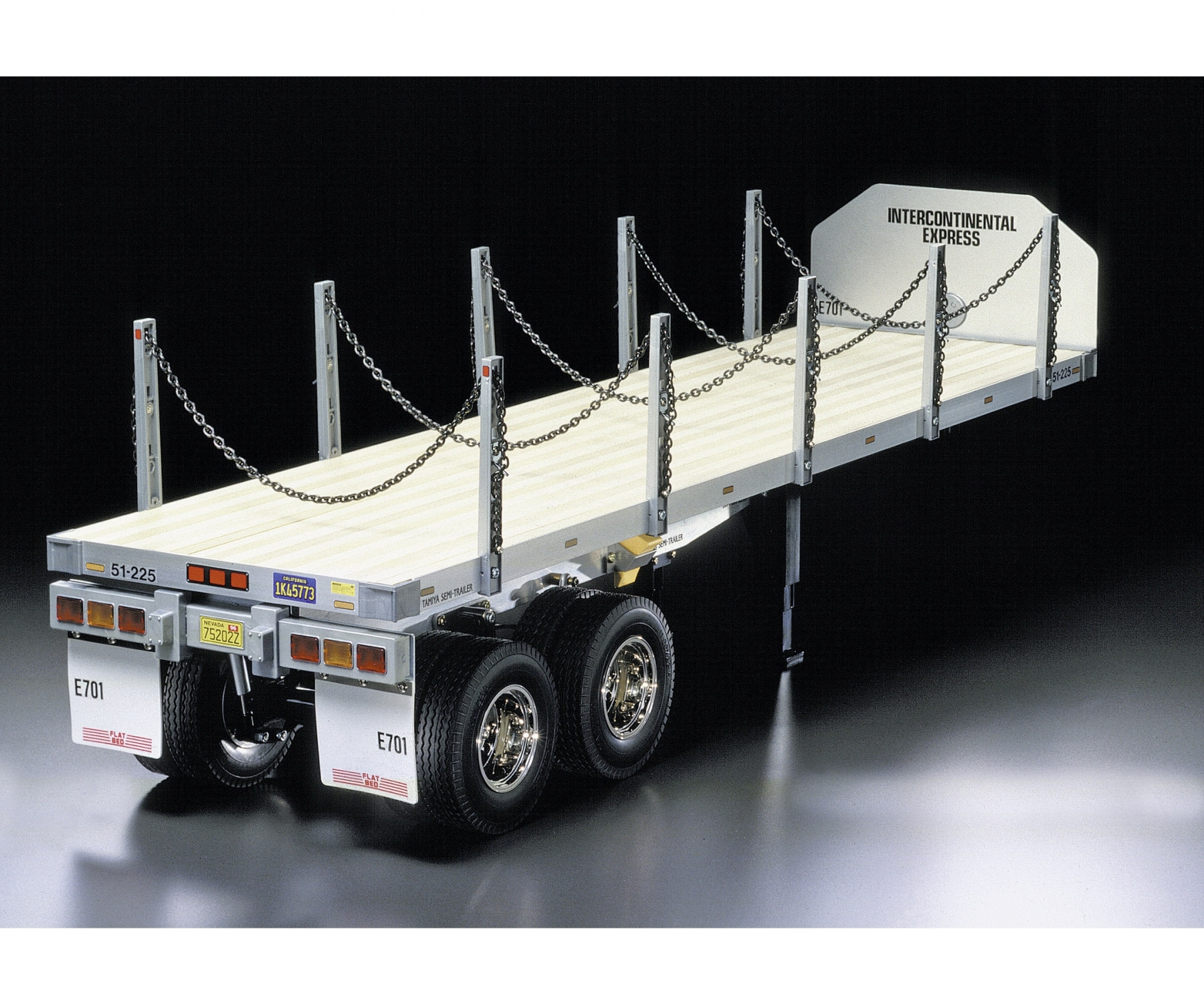 Tamiya Flatbed Semi Trailer 1/14