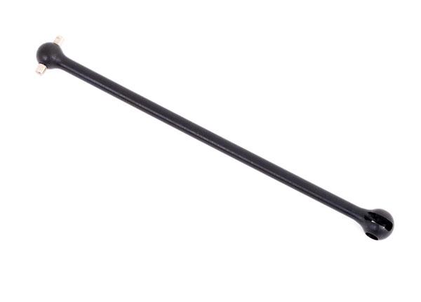 Traxxas Driveshaft front steel constant-velocity (shaft only 5mm x 133.5mm) (1)