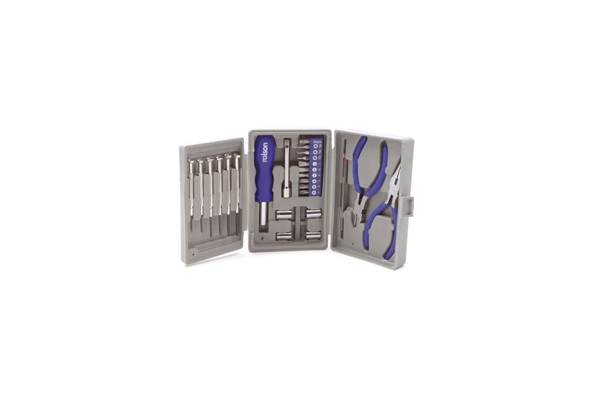 Rolson Multi Purpose Tool Set 26-Delig