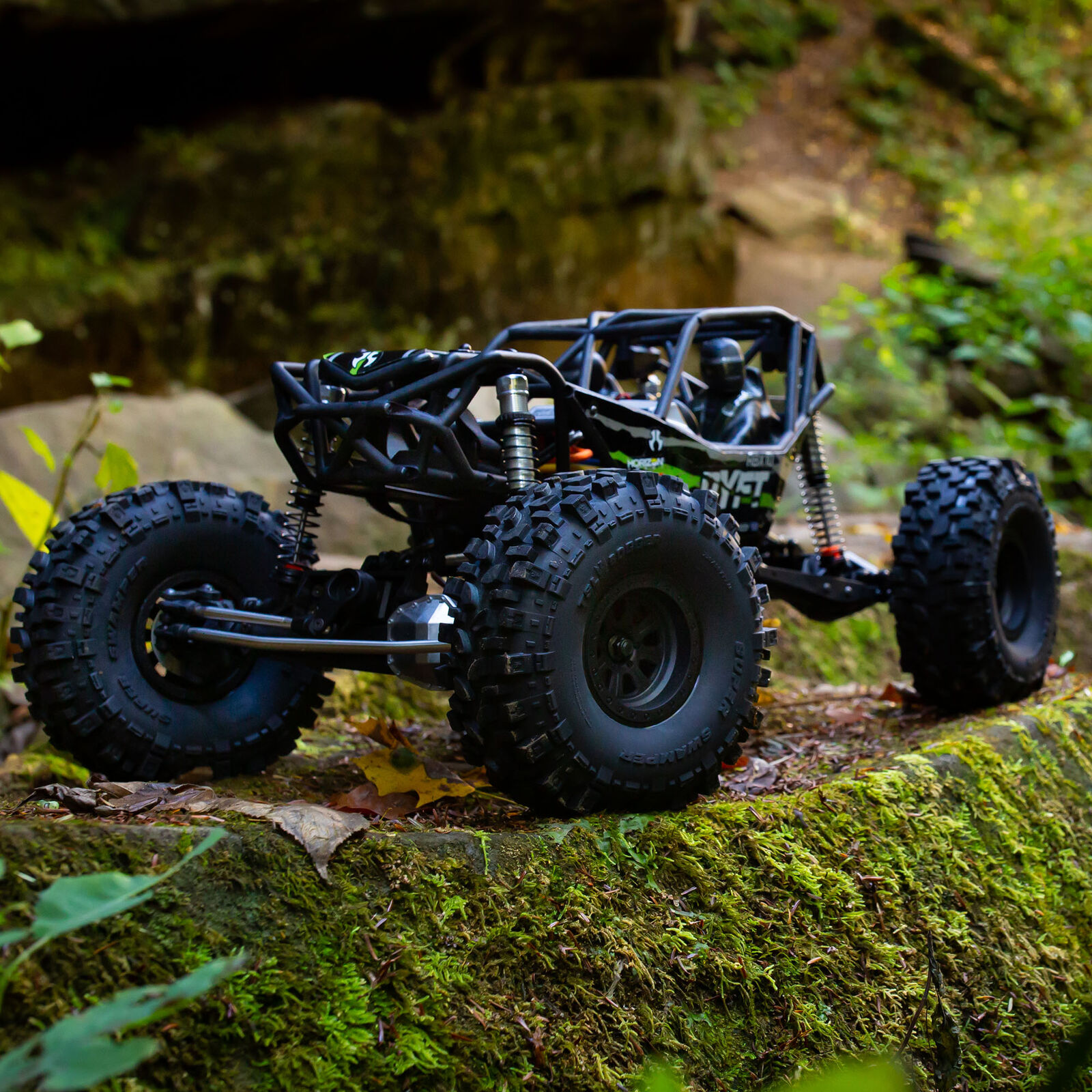 Axial RBX10 Ryft 4WD Brushless Rock Bouncer RTR 1/10 Black
