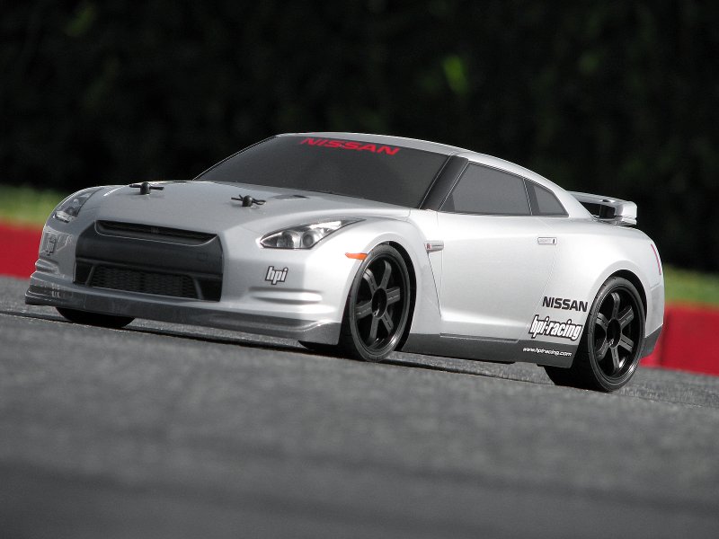 HPI Nissan GT-R R35 Clear Body 200mm 1/10