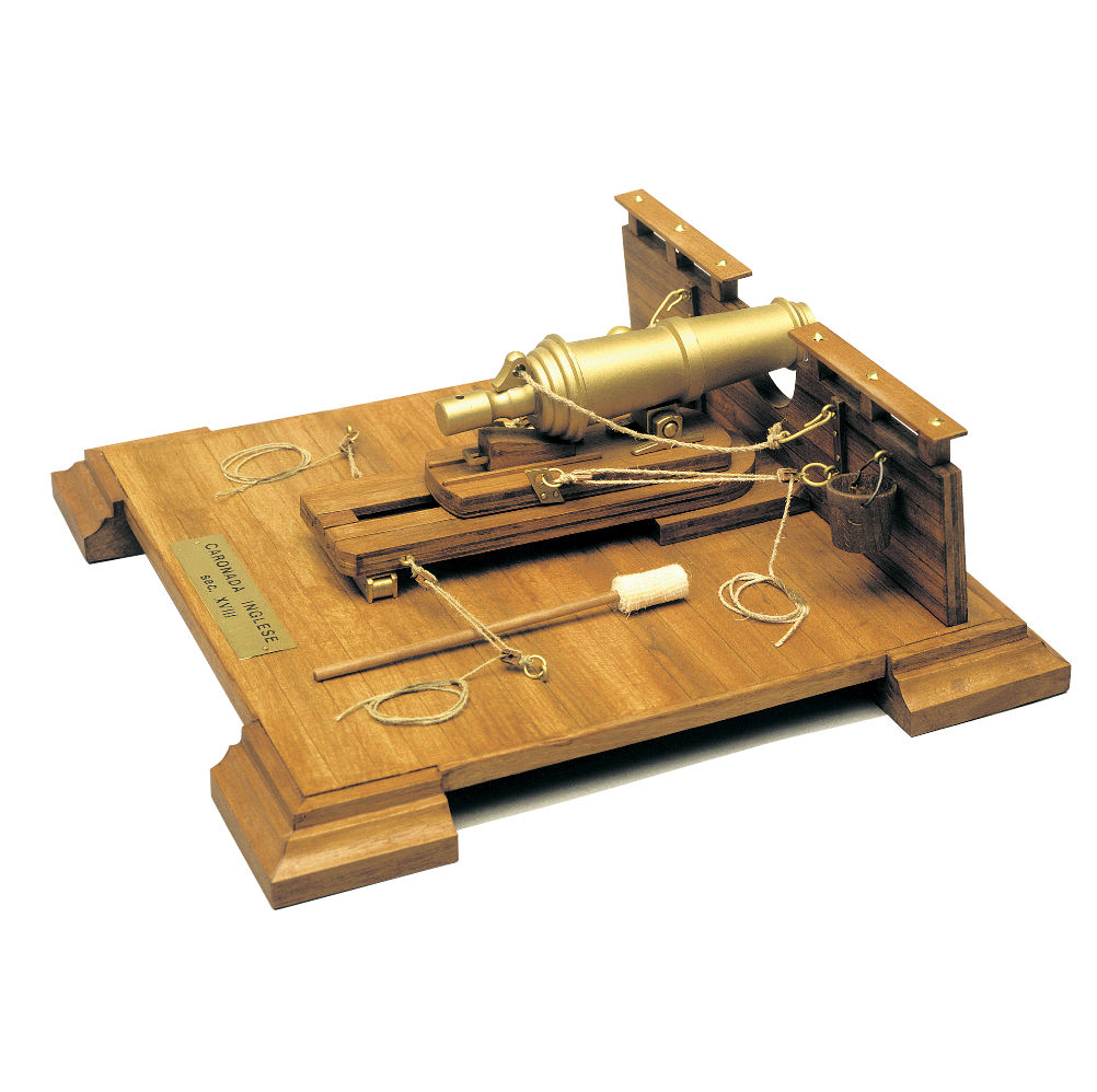 Mantua Model English Carronade 1/17