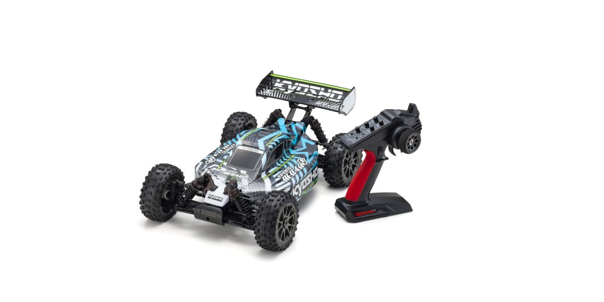 Kyosho Inferno Neo VE 4.0 4WD Brushless Buggy 1/8 T2 White