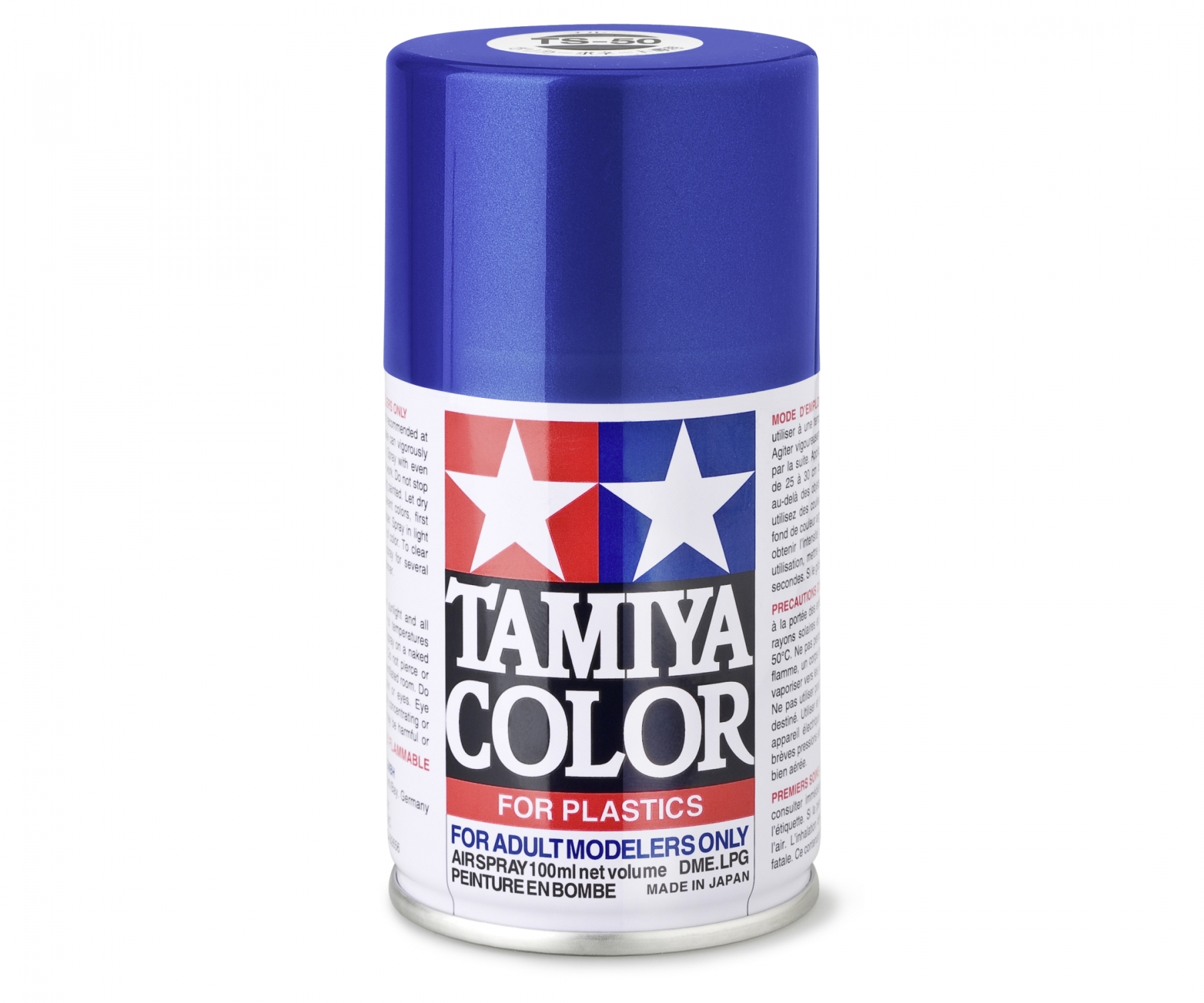 TS50 Spray Mica Blue brillant 100ml Tamiya