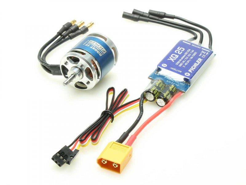 Pichler Boost 15 V2 Brushless Motor & 25A ESC Combo