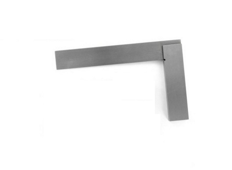 Modelcraft Stainless Engineers Square 100mm