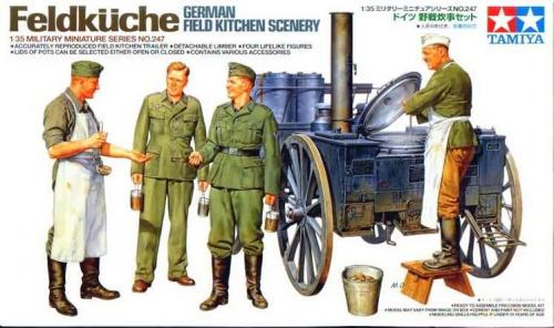 Tamiya German Field Kitchen Set 1/35