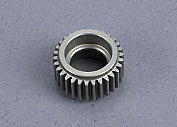 Traxxas Idler gear, machined-aluminum (not for use with steel top gear) (hard-anodized) (30-tooth)