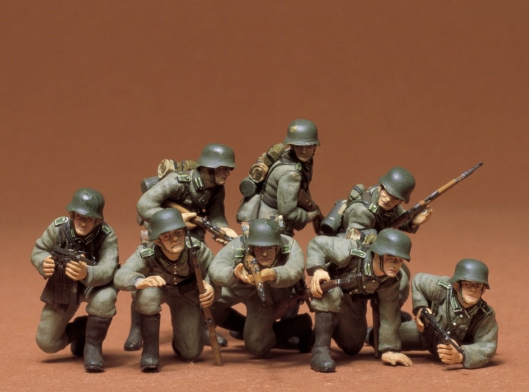 Tamiya German Panzer Grenadiers Set 1/35