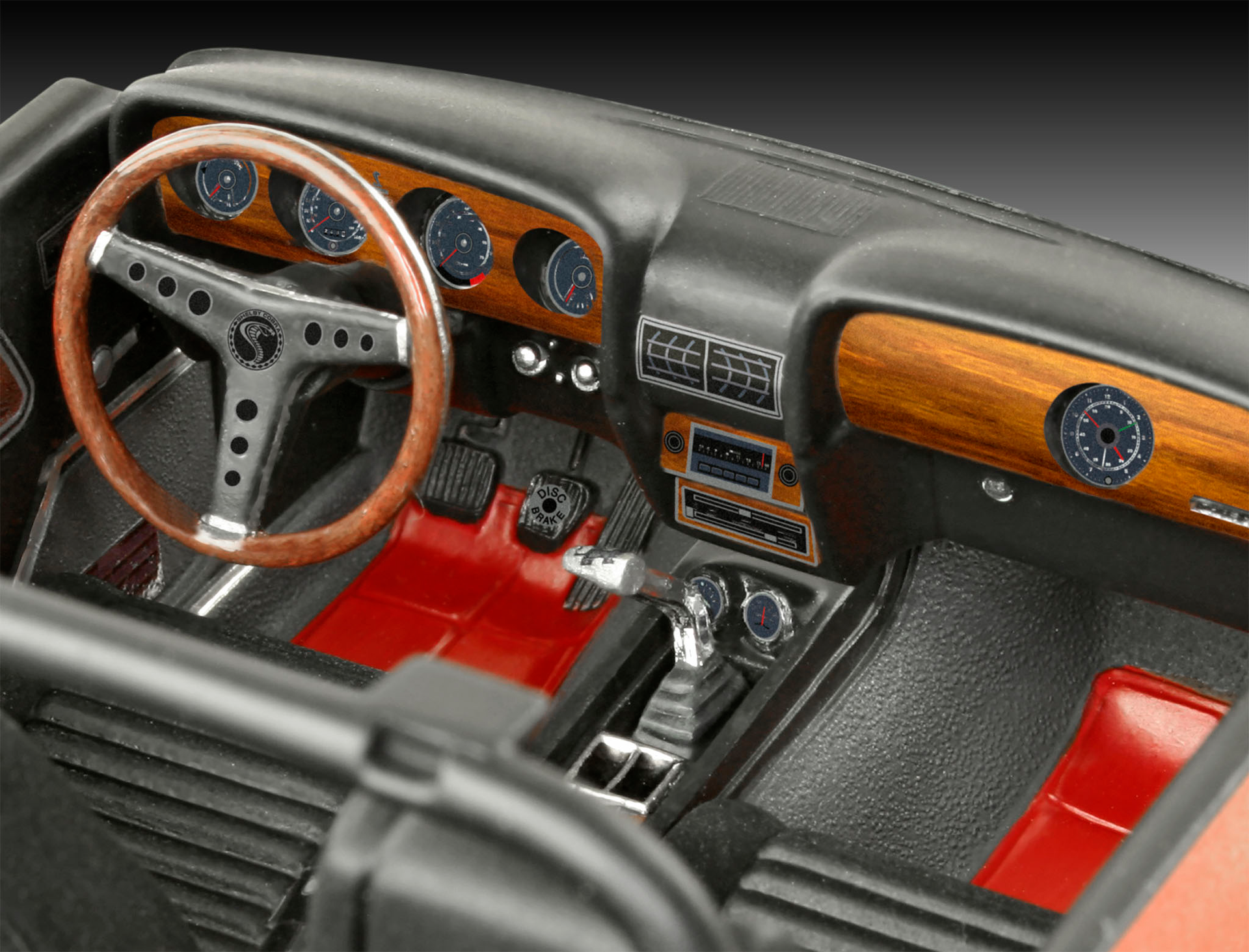 Revell '70 Shelby Mustang GT500 1/25