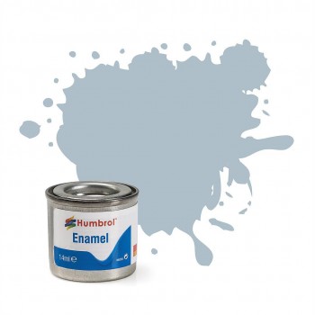 147 Light Grey enamel flat 14ml Humbrol