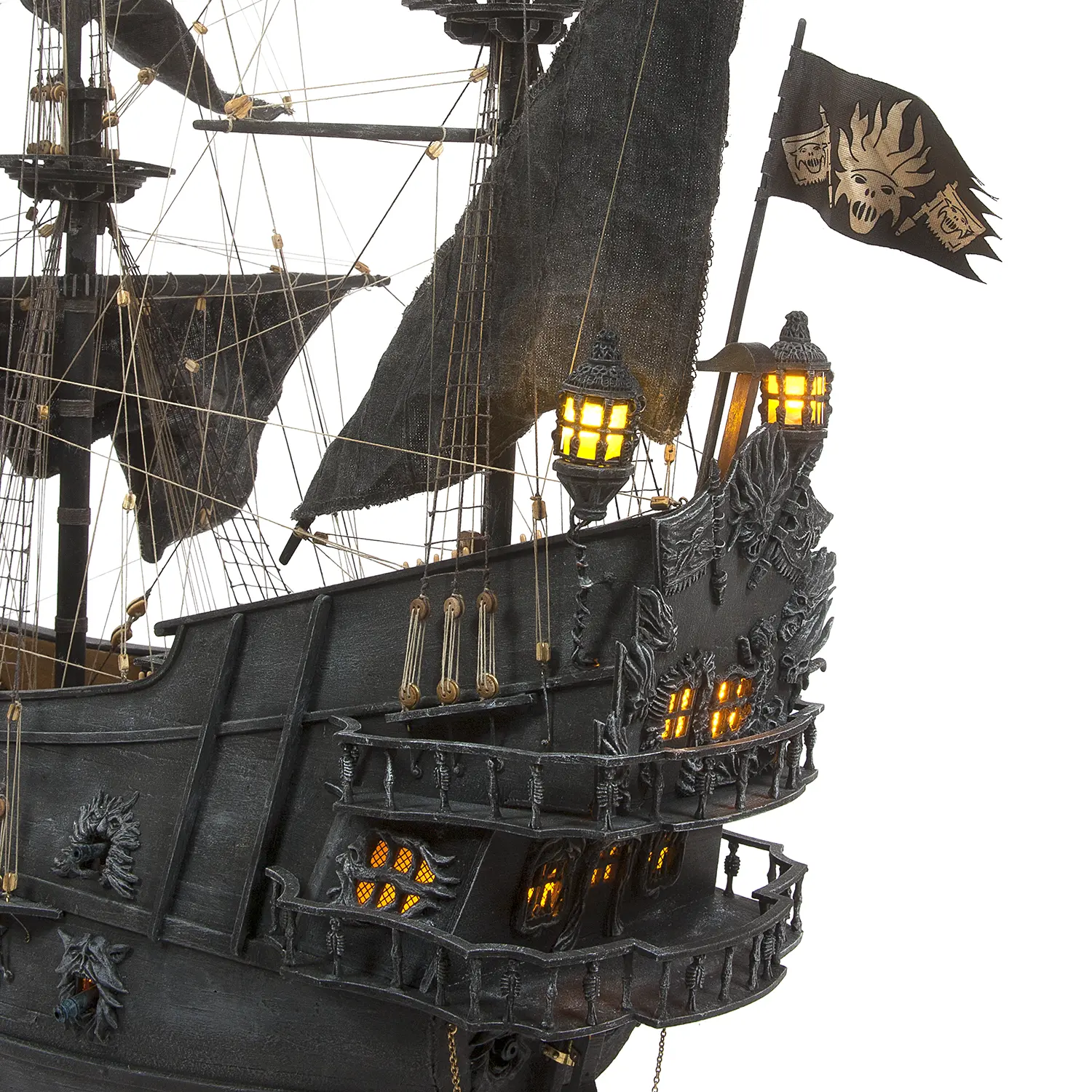 Occre The Flying Dutchman Pirate Ship 1/50