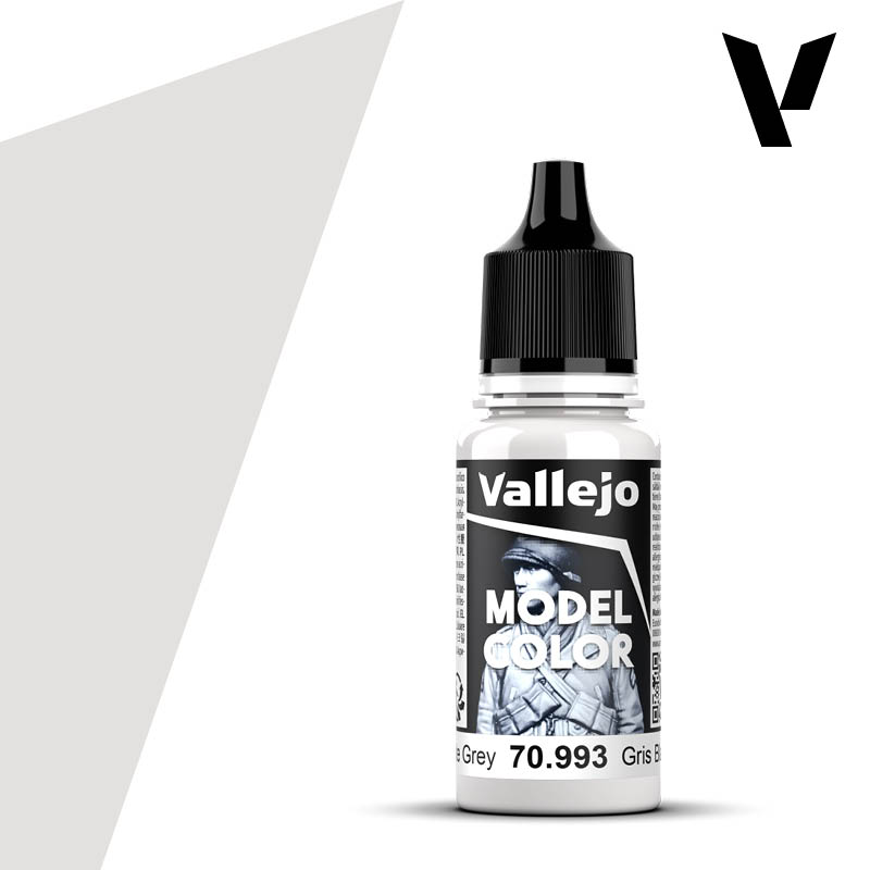 70993 Vallejo White Grey Model Color 18ml