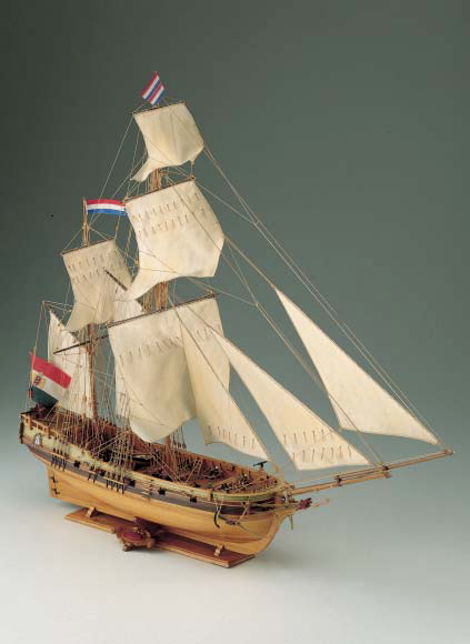 Corel Dolphyn Nederlands Handelschip 1/50