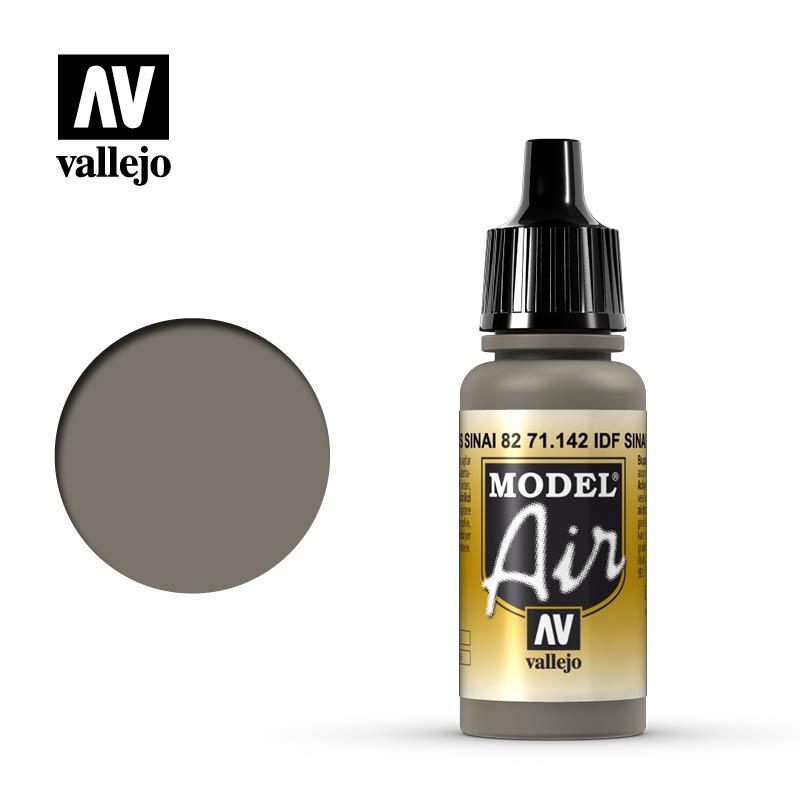 71142 Vallejo IDF Sinai Grey 82 Model Air 17ml