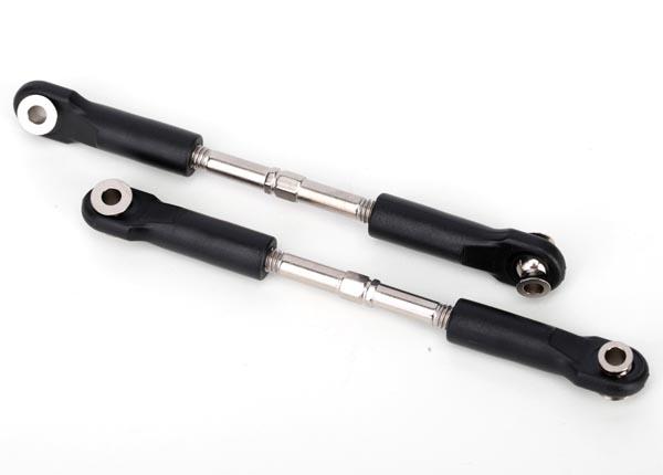 Traxxas Turnbuckles, camber link, 49mm (82mm center to center) (assembled with rod ends and hollow balls) (1 left, 1 right)