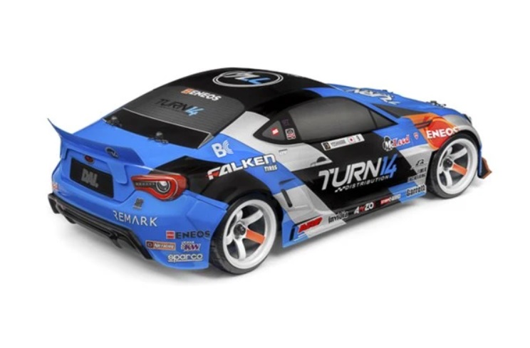 HPI RS4 Sport 3 Drift Subaru BRZ Dai Yoshihara 1/10