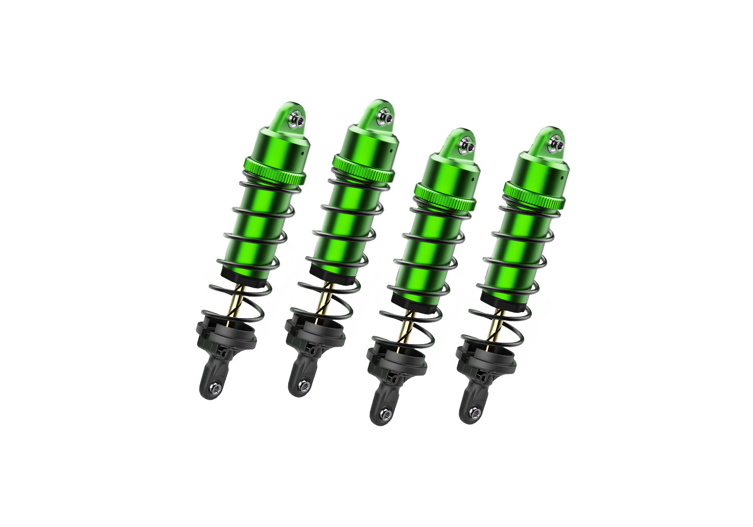 Traxxas Maxx Ultimate 4WD Brushless Electric Monster Truck VXL-4S TQi Green 1/8