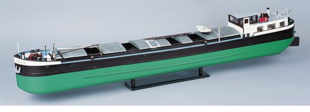 New Maquettes La Jocelyne 300 Tonne Barge/Peniche Kit 1/30
