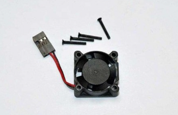 Carson Ventilator met uni stekker voor Dragster 3 ESC