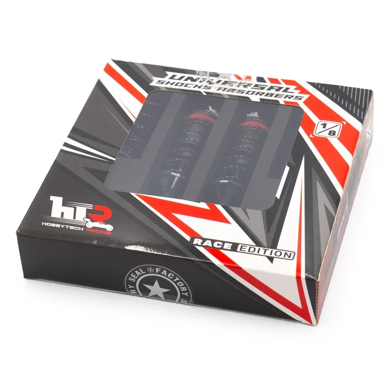Hobbytech Schokdempers 105mm BIG BORE 16mm + Verenset (H/M/Z) 1/8