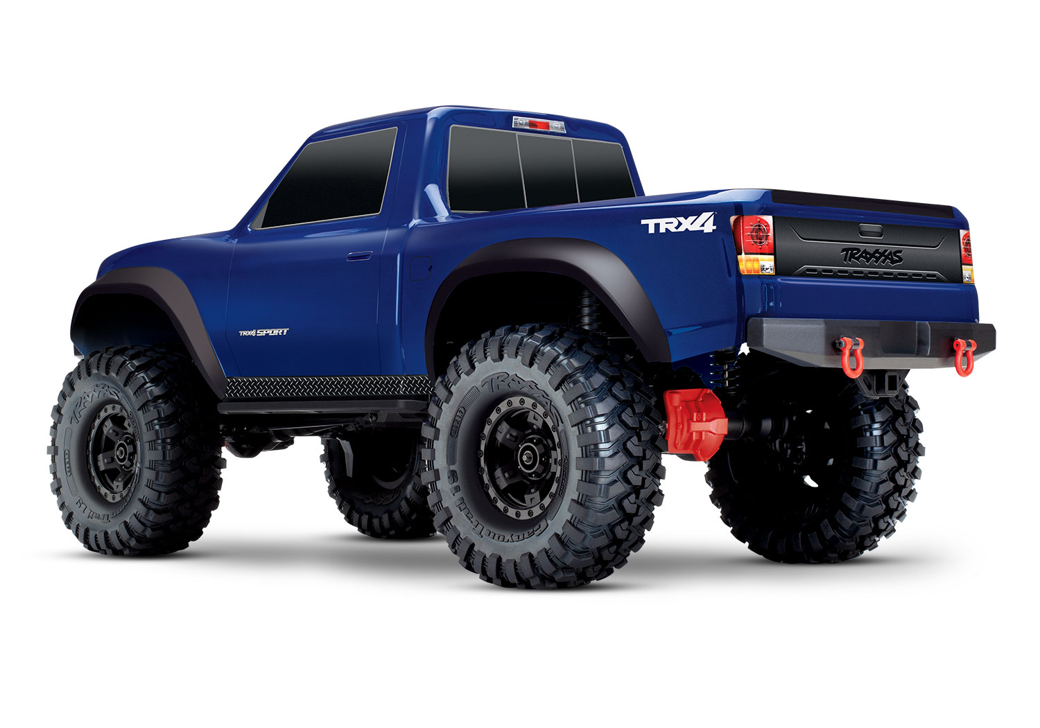Traxxas TRX-4 Sport Clipless Crawler 4WD 1/10 Blue