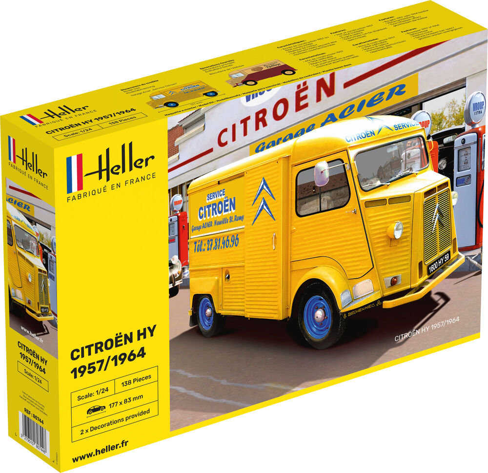Heller Citroën HY 1957/1964 1/24