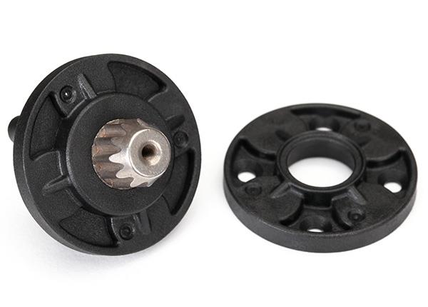 Traxxas Housing planetary gears (front & rear halves)
